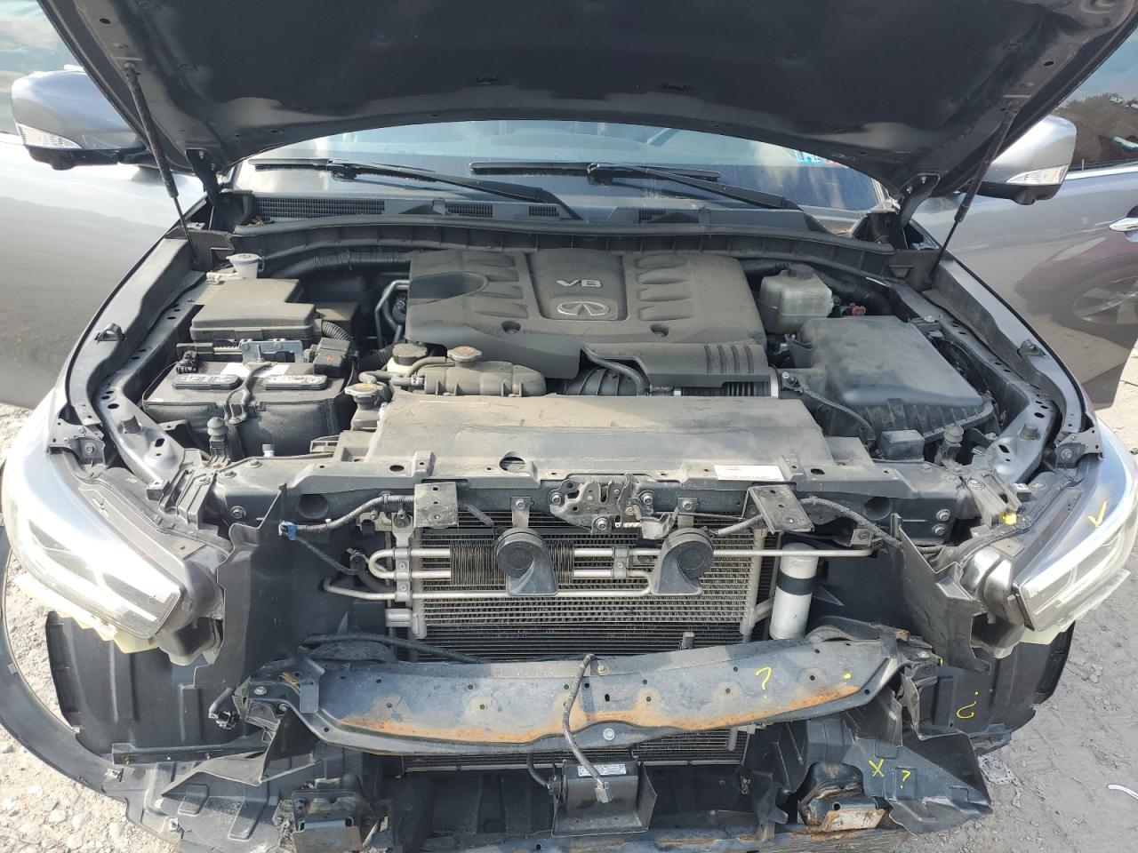 JN8AZ2NE3K9236932 2019 Infiniti Qx80 Luxe