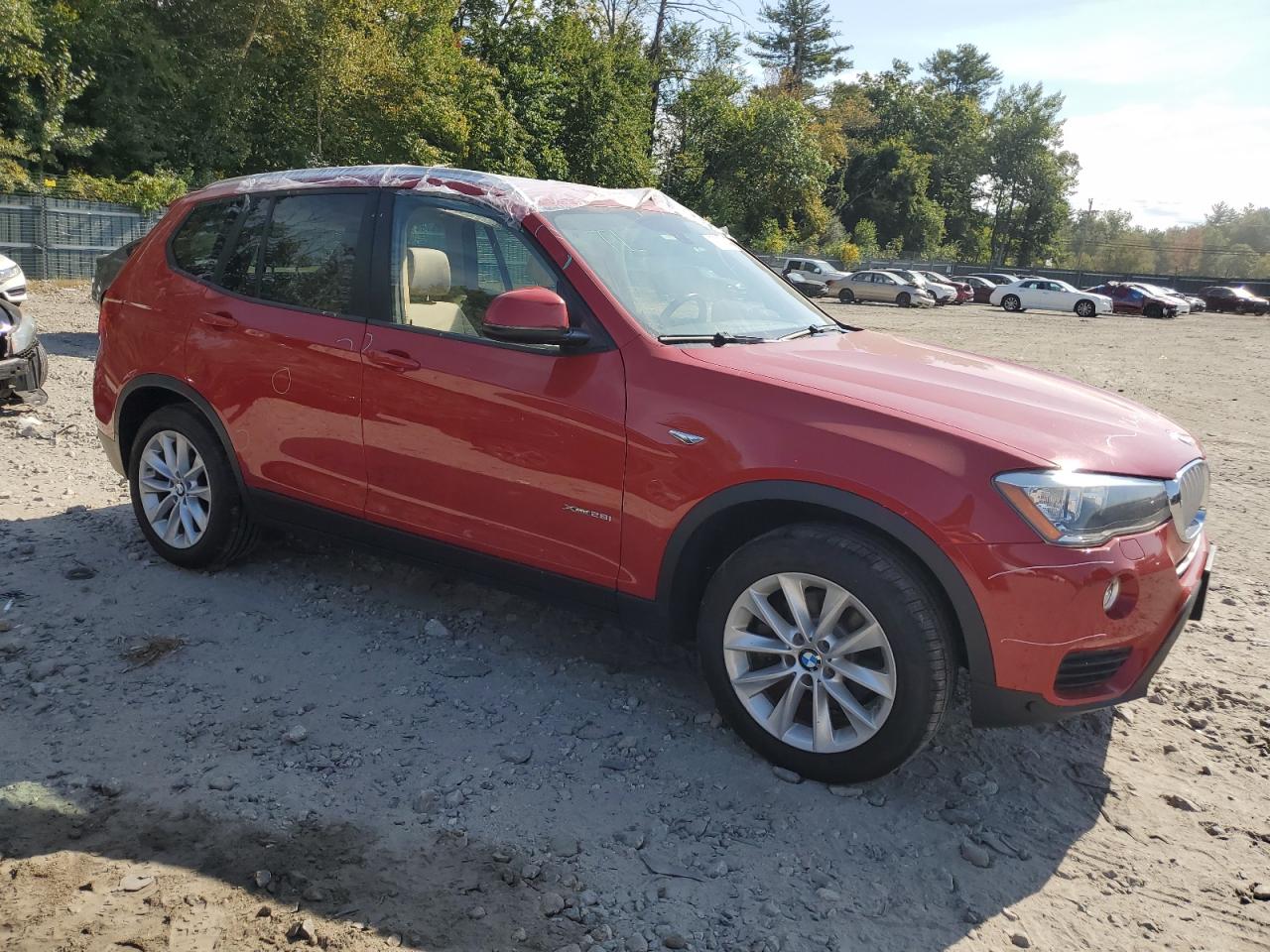 VIN 5UXWX9C55H0D98496 2017 BMW X3 no.4