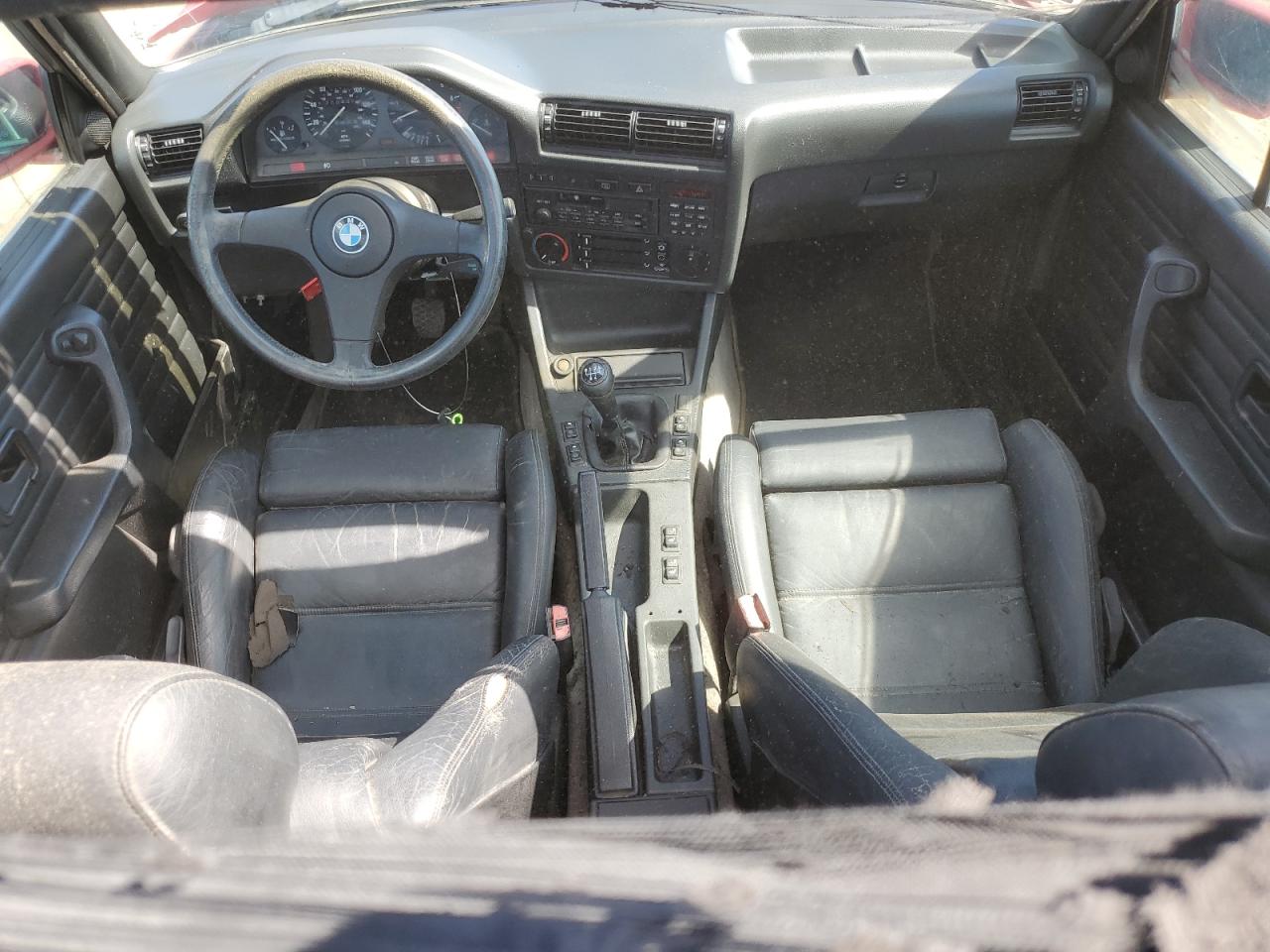 1988 BMW 325 I VIN: WBABB1308J8272252 Lot: 72989154