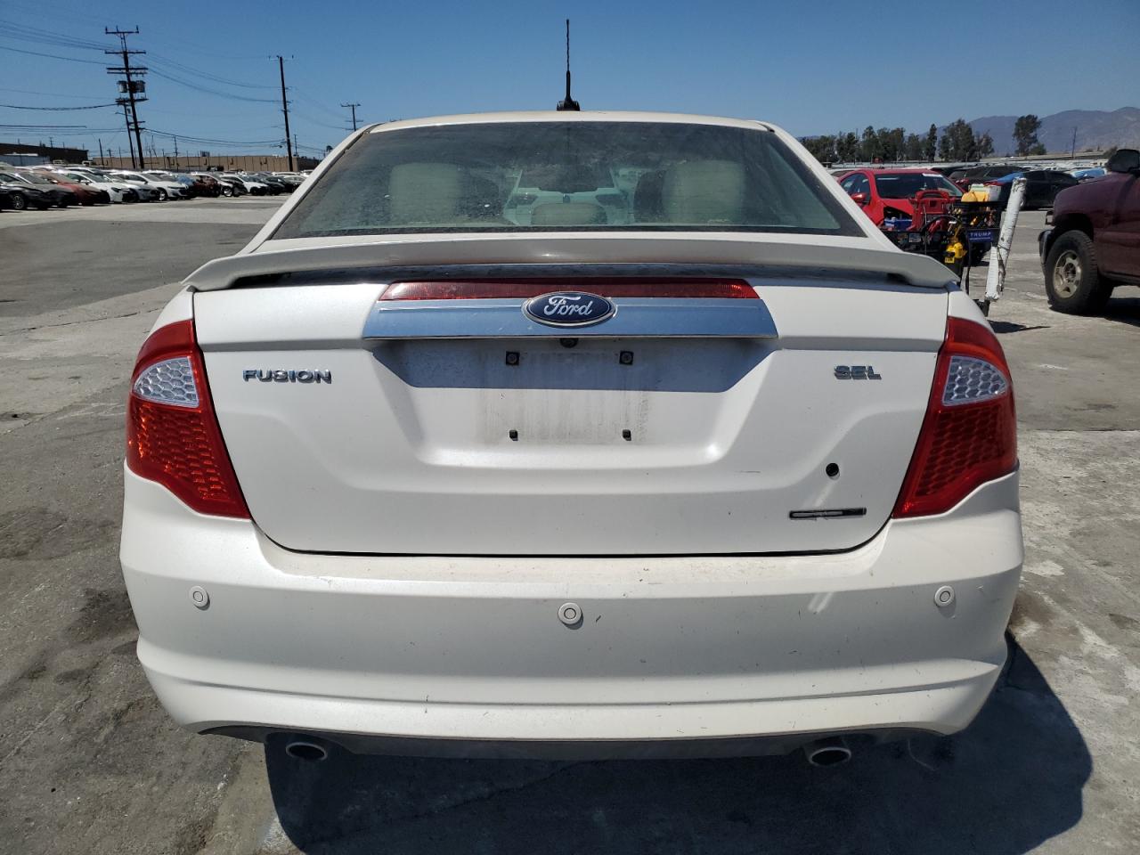 2012 Ford Fusion Sel VIN: 3FAHP0JG7CR116767 Lot: 69925414