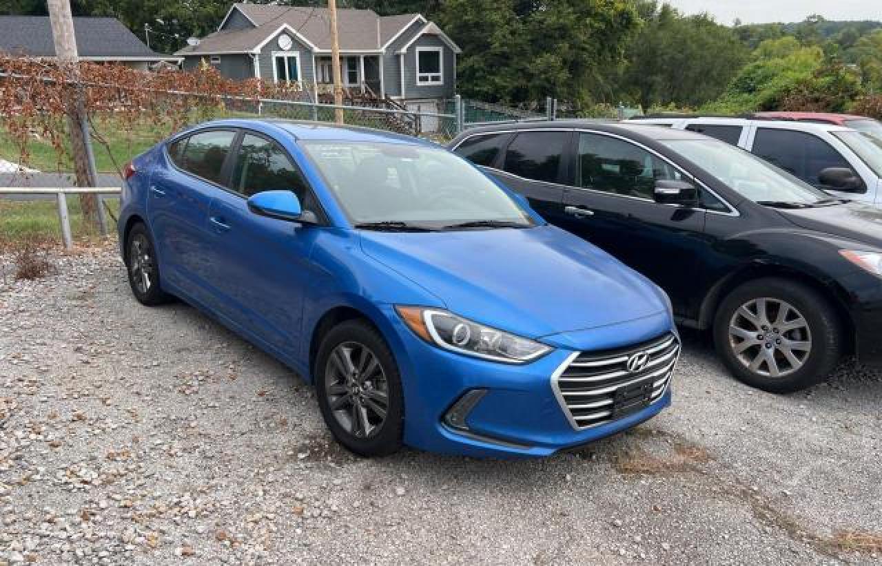 KMHD84LF9HU262990 2017 HYUNDAI ELANTRA - Image 1