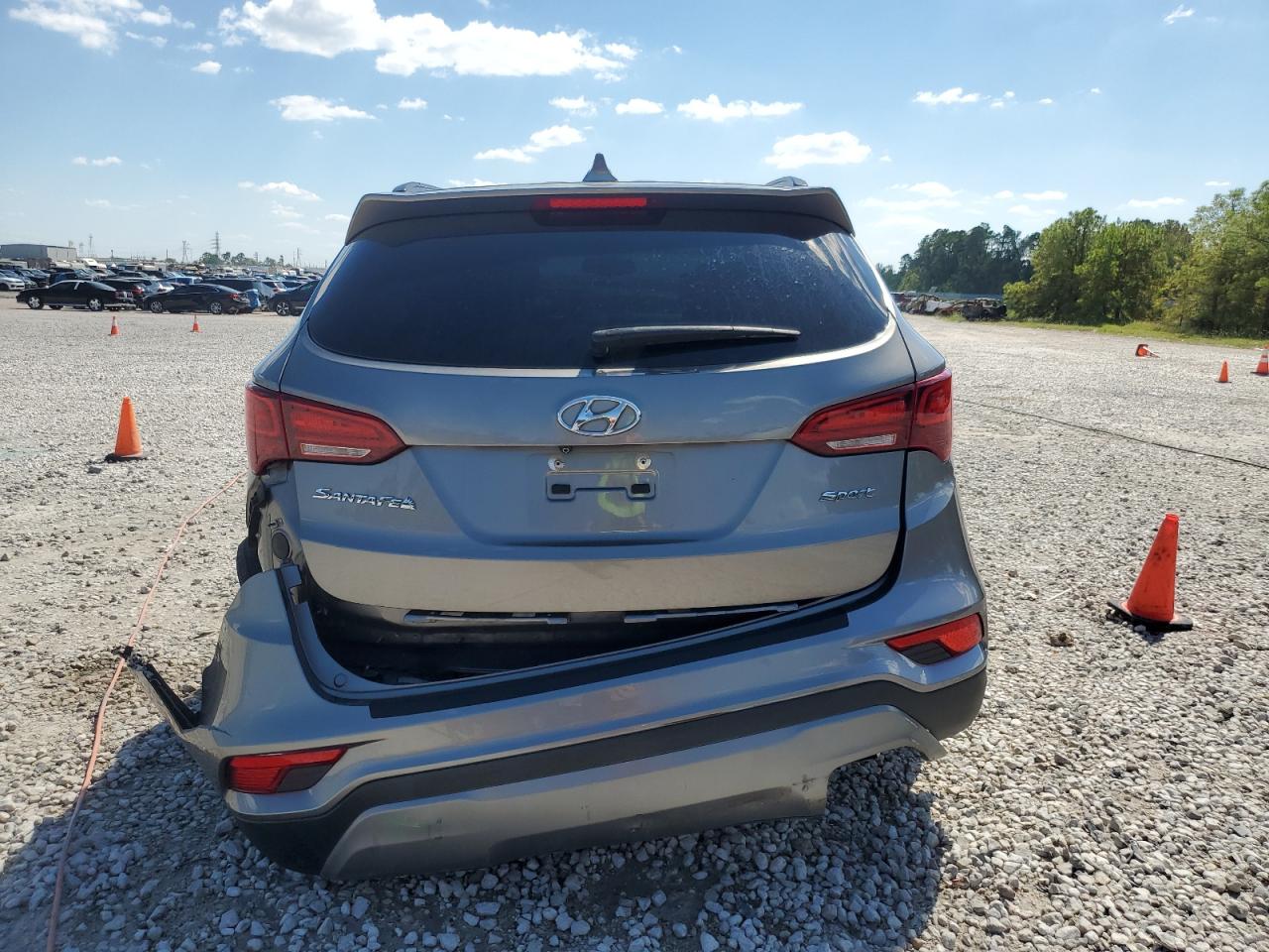 2017 Hyundai Santa Fe Sport VIN: 5NMZU3LB0HH048054 Lot: 73419594