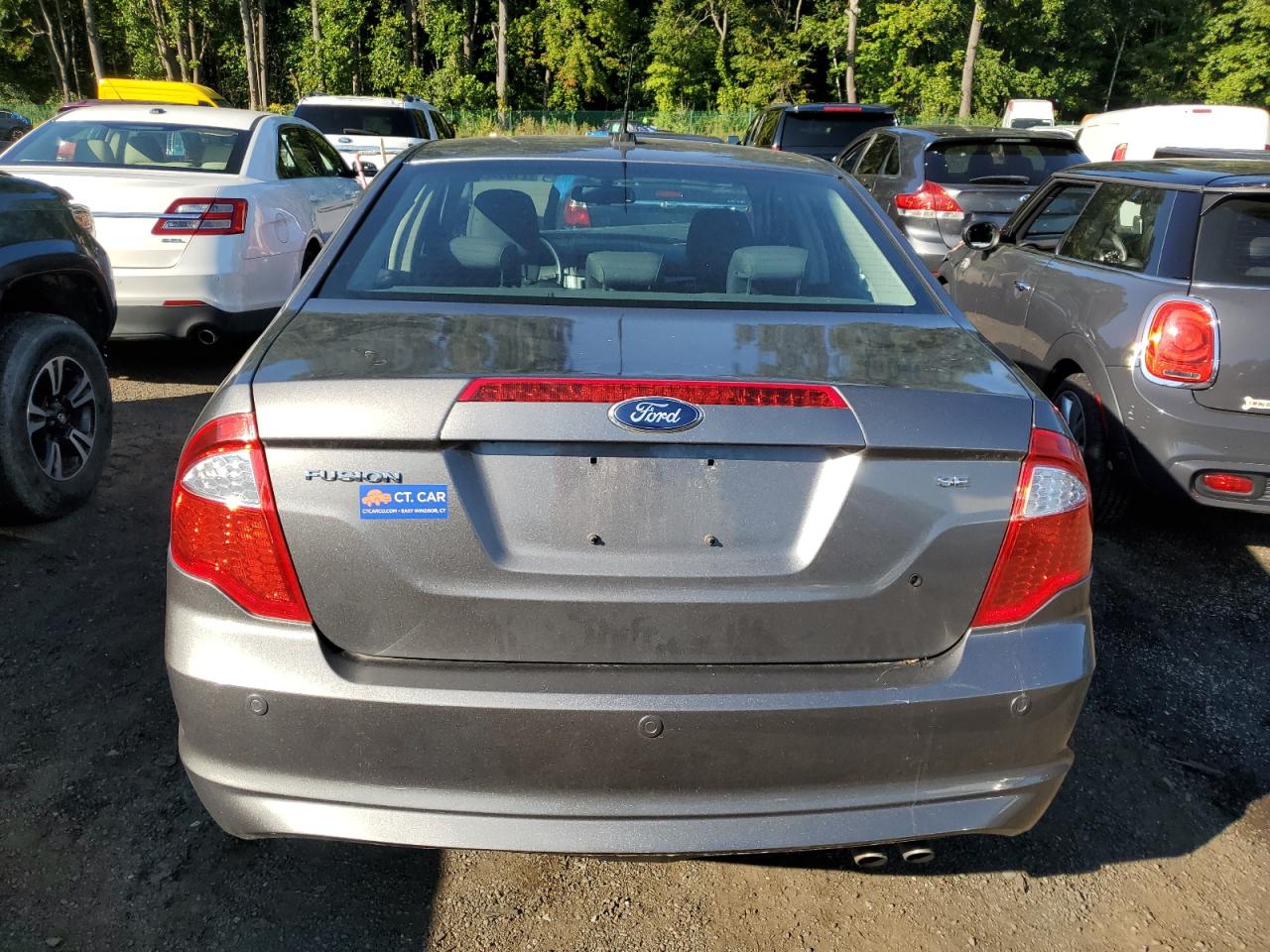 2010 Ford Fusion Se VIN: 3FAHP0HA7AR348039 Lot: 71035254