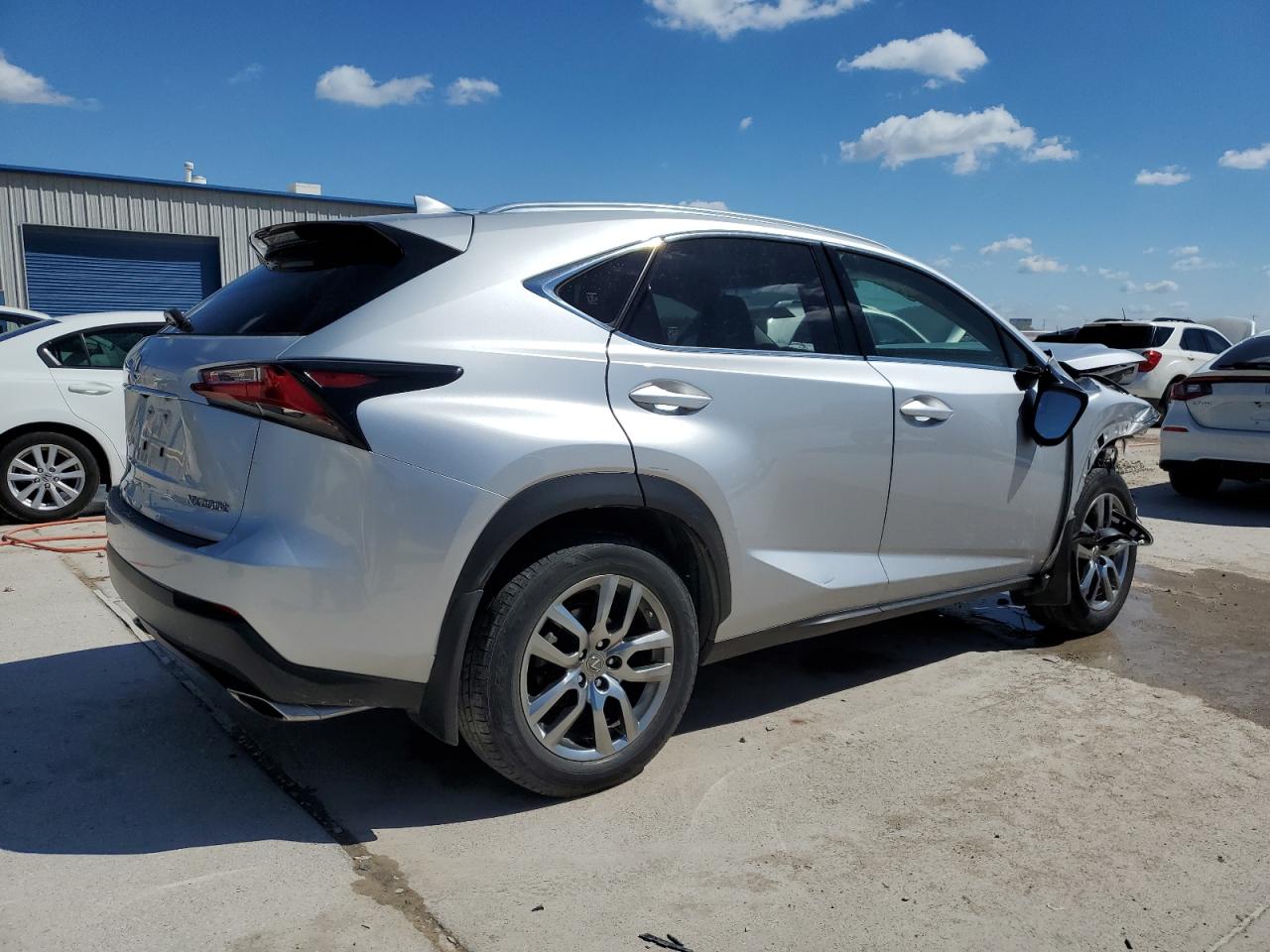 VIN JTJBARBZ2F2001375 2015 LEXUS NX no.3