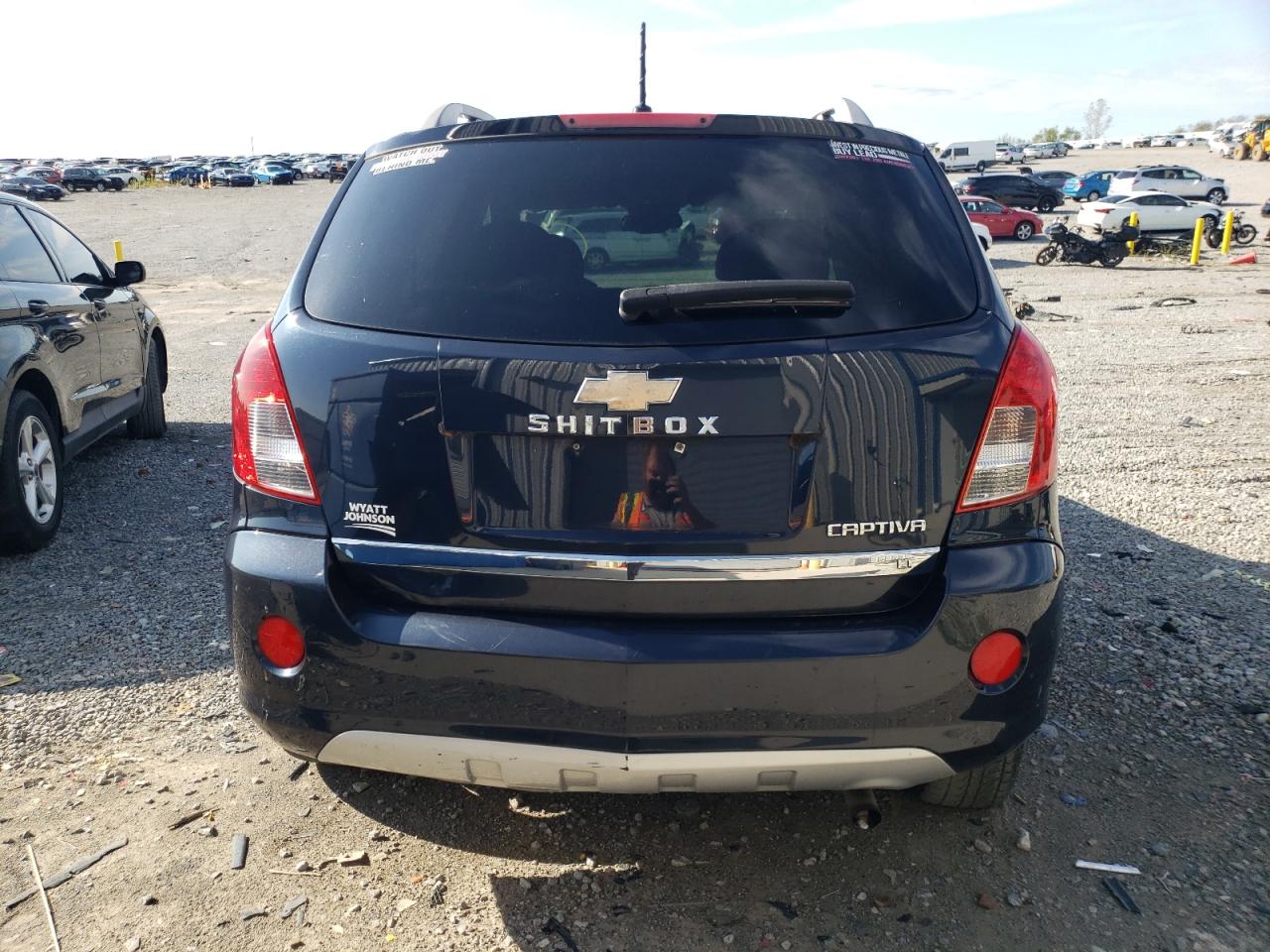 2014 Chevrolet Captiva Lt VIN: 3GNAL3EK8ES566227 Lot: 71178734