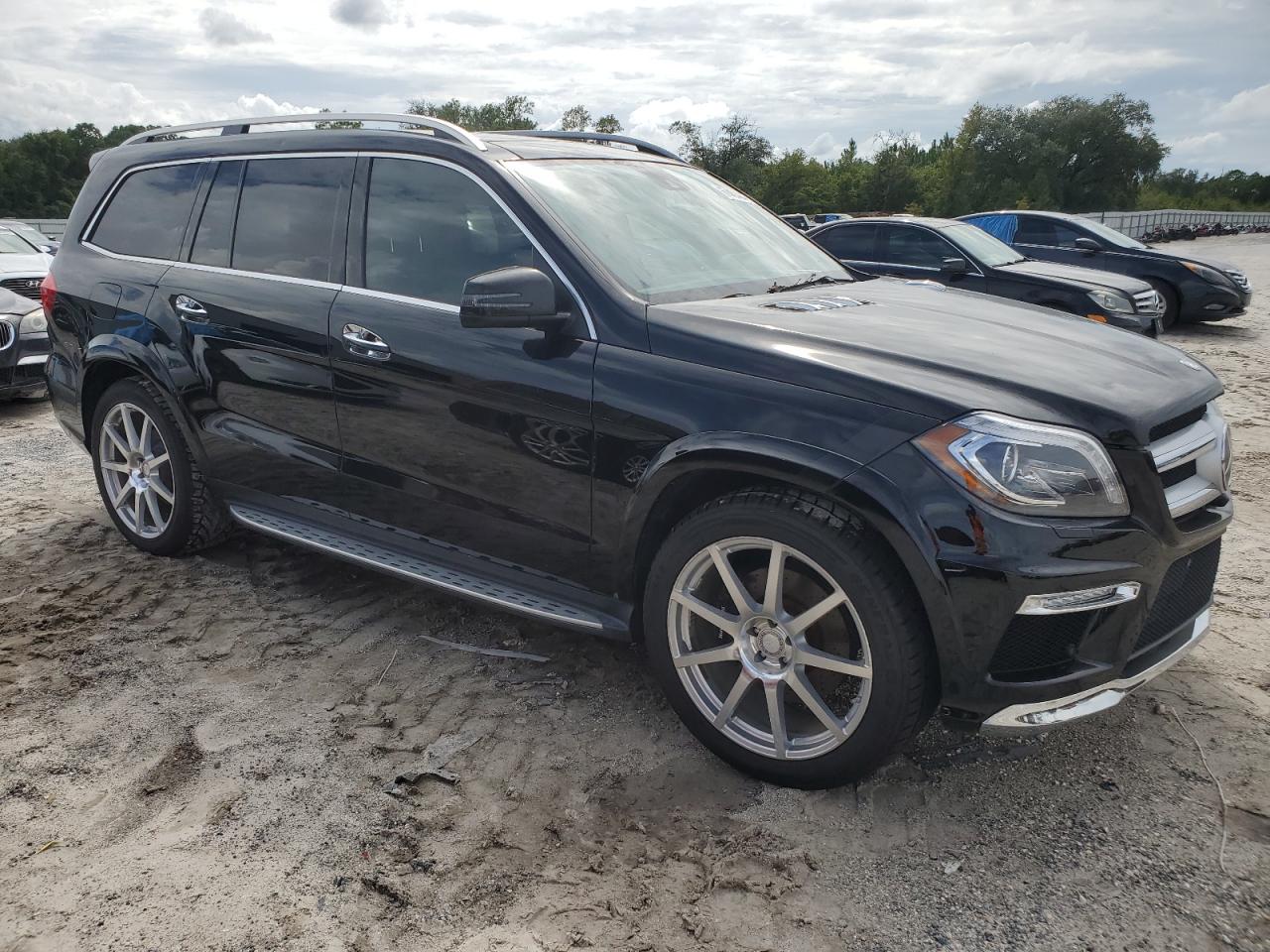 VIN 4JGDF7DE4DA264381 2013 MERCEDES-BENZ GL-CLASS no.4