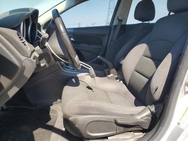  CHEVROLET CRUZE 2014 Серебристый