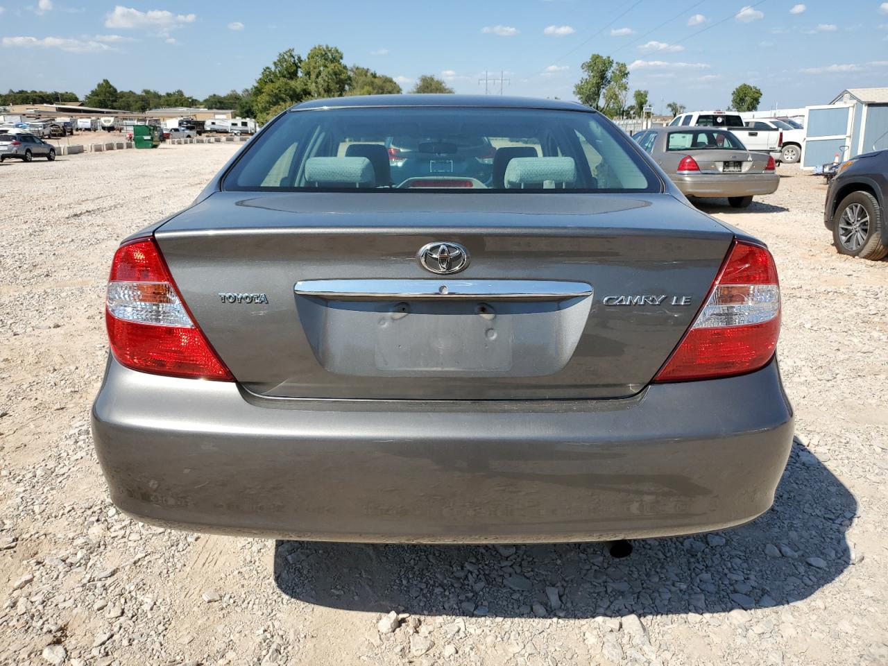 4T1BE32K04U867838 2004 Toyota Camry Le