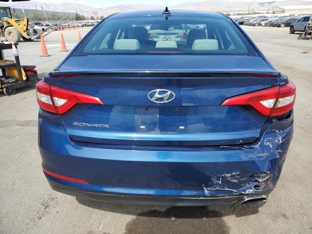  HYUNDAI SONATA 2015 Blue