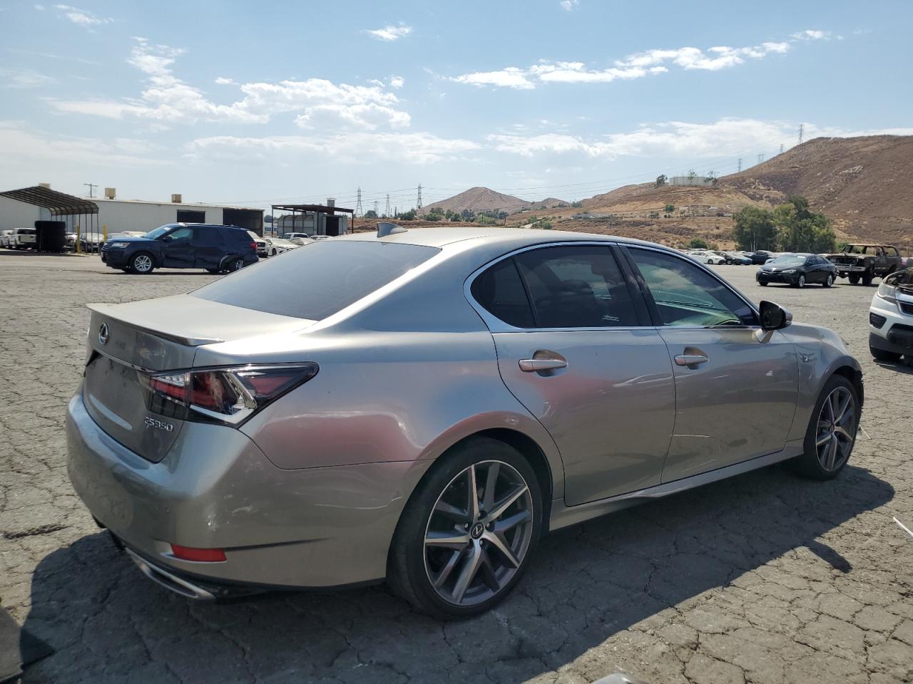 JTHBZ1BL2JA014889 2018 Lexus Gs 350 Base