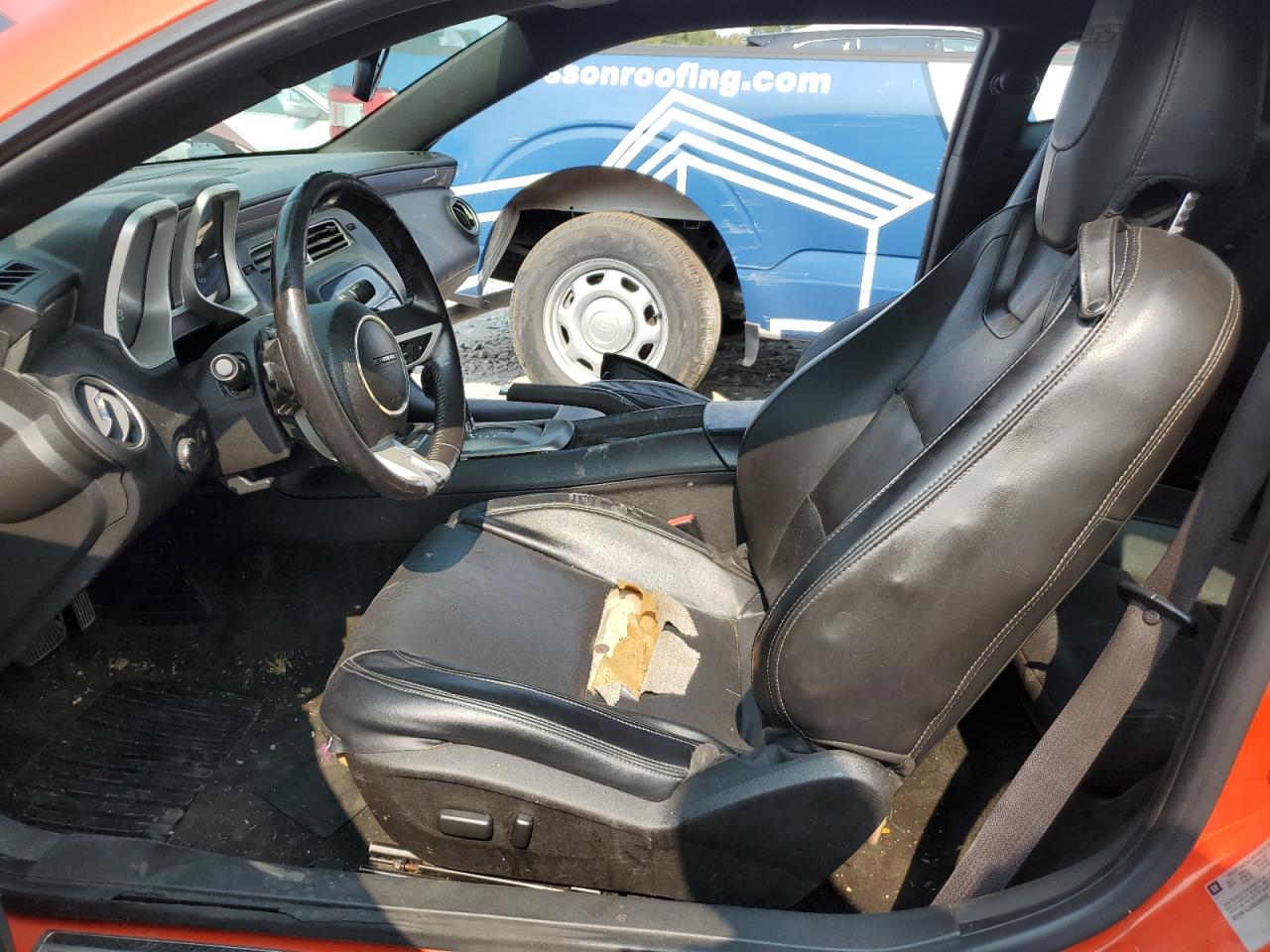 2011 Chevrolet Camaro 2Ss VIN: 2G1FK1EJXB9168662 Lot: 51074455