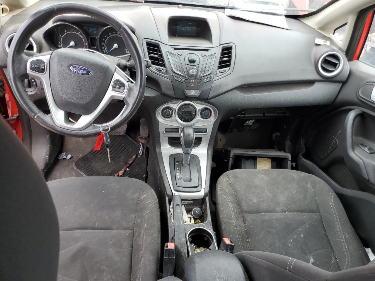 2015 Ford Fiesta Se VIN: 3FADP4BJXFM115145 Lot: 69982234