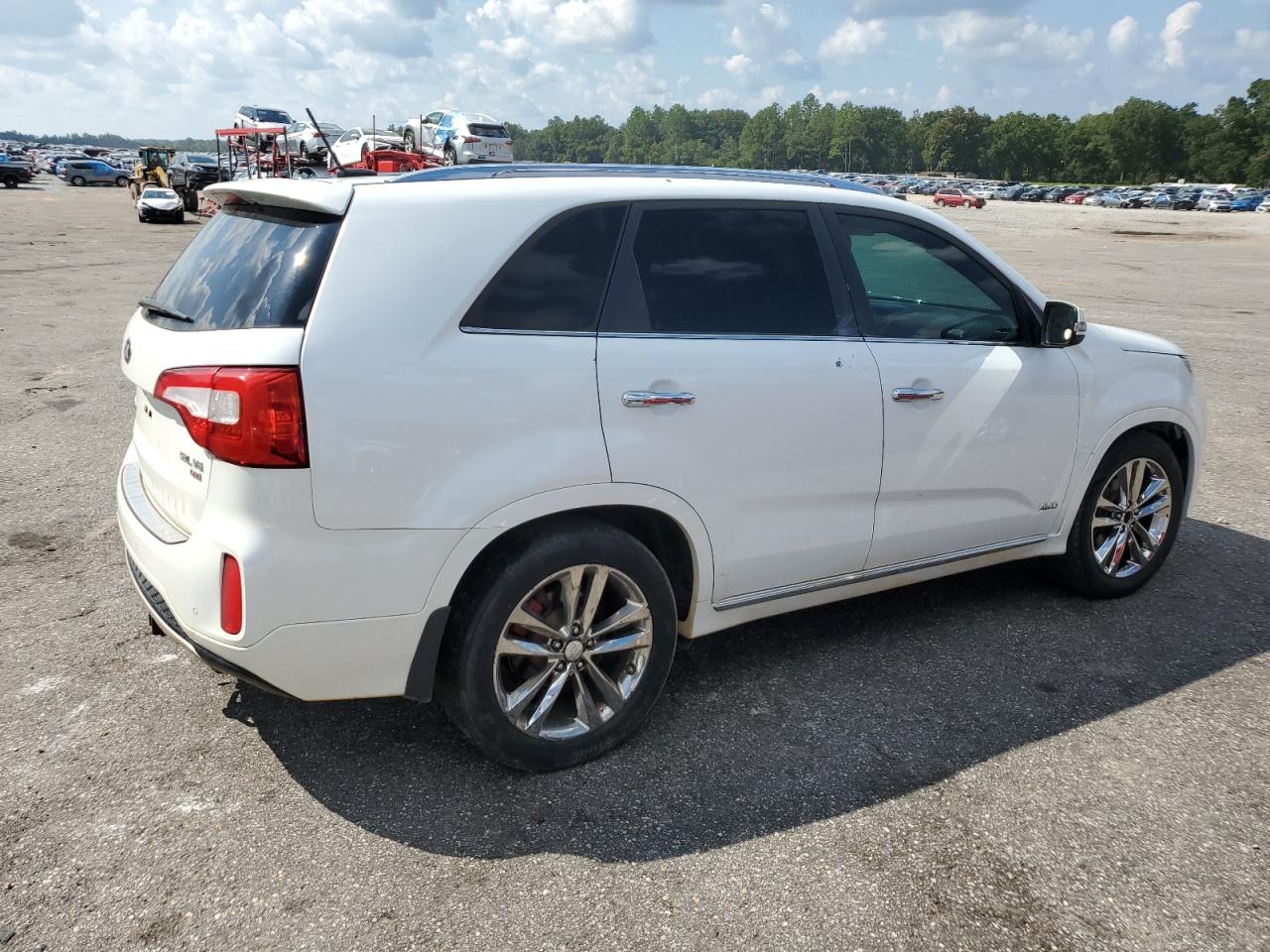 2014 Kia Sorento Sx VIN: 5XYKWDA71EG501636 Lot: 72324524