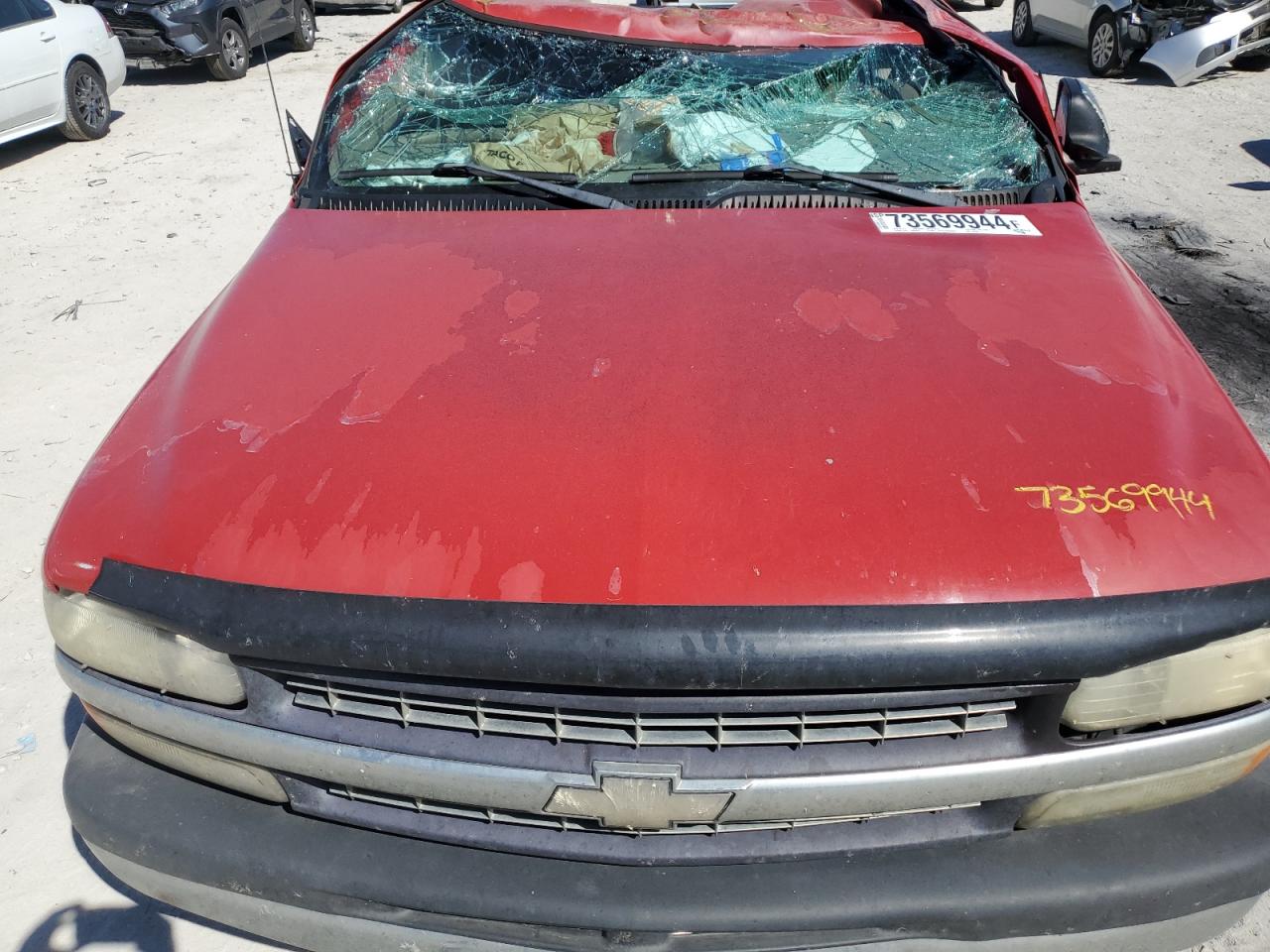 2001 Chevrolet Silverado C1500 VIN: 1GCEC14T51Z243260 Lot: 73569944