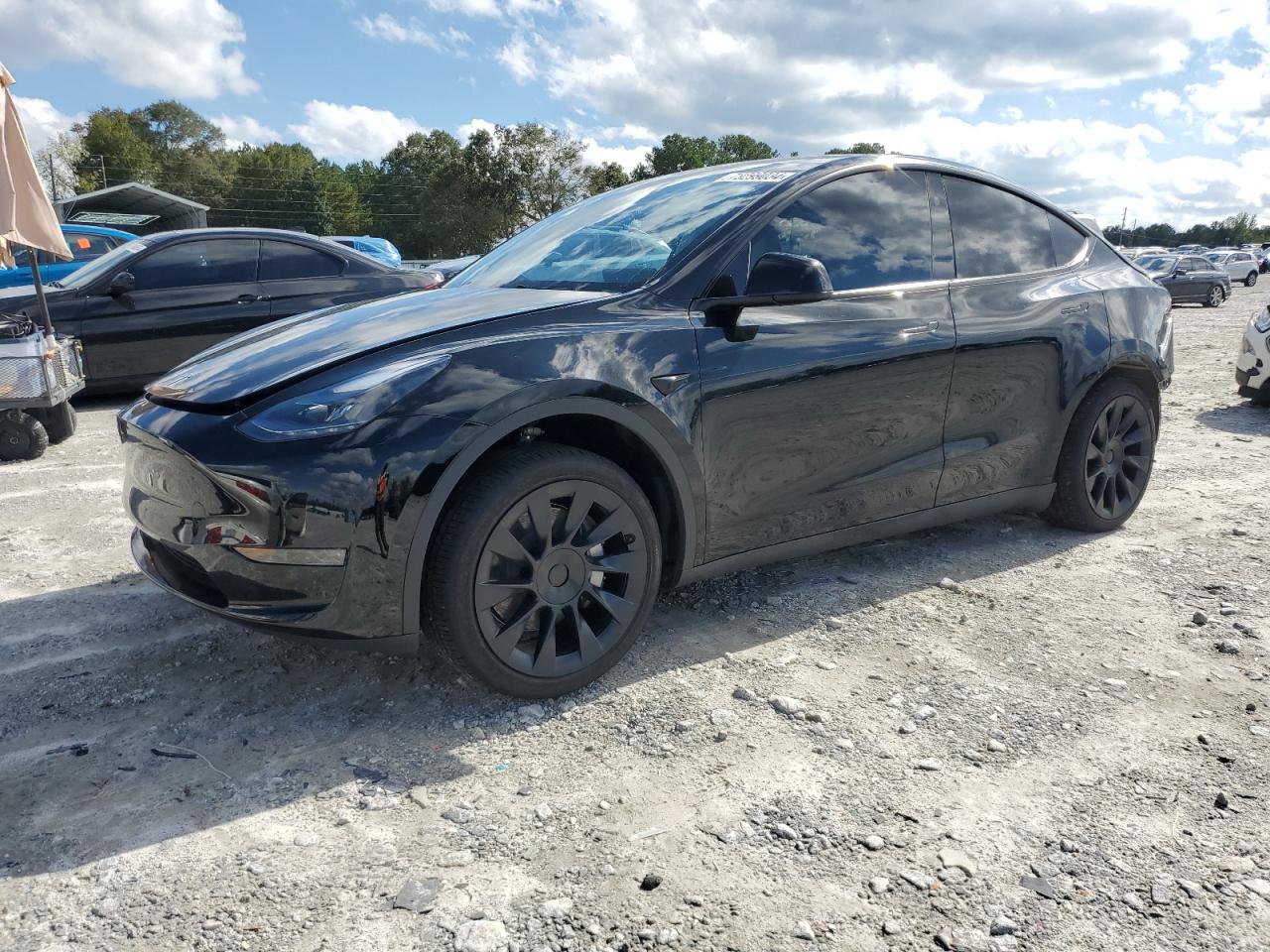 VIN 7SAYGDEE0RA241839 2024 TESLA MODEL Y no.1