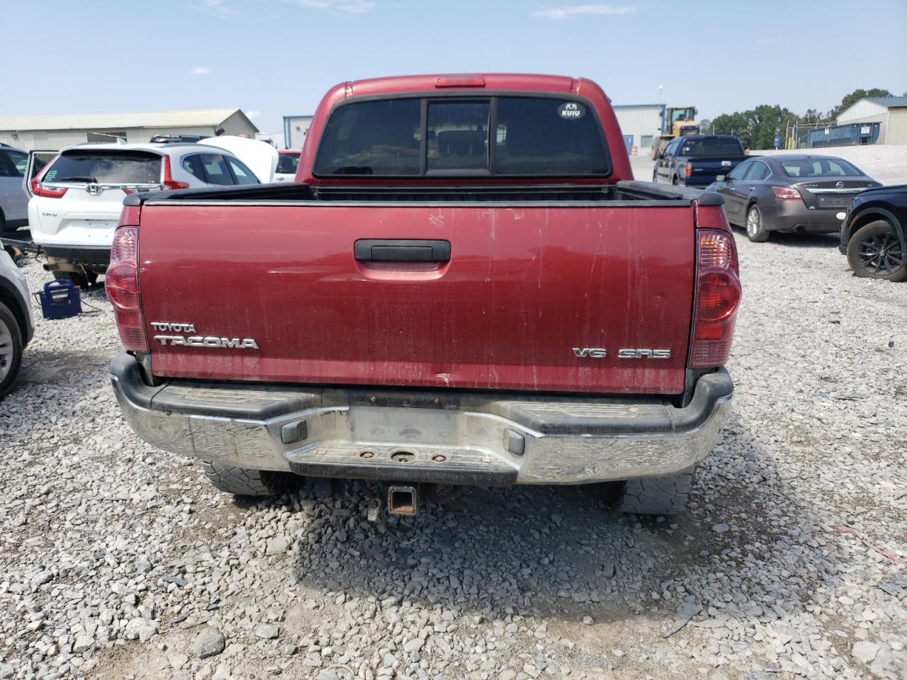 5TELU42N85Z004659 2005 Toyota Tacoma Double Cab