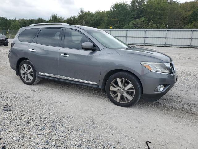  NISSAN PATHFINDER 2016 Silver