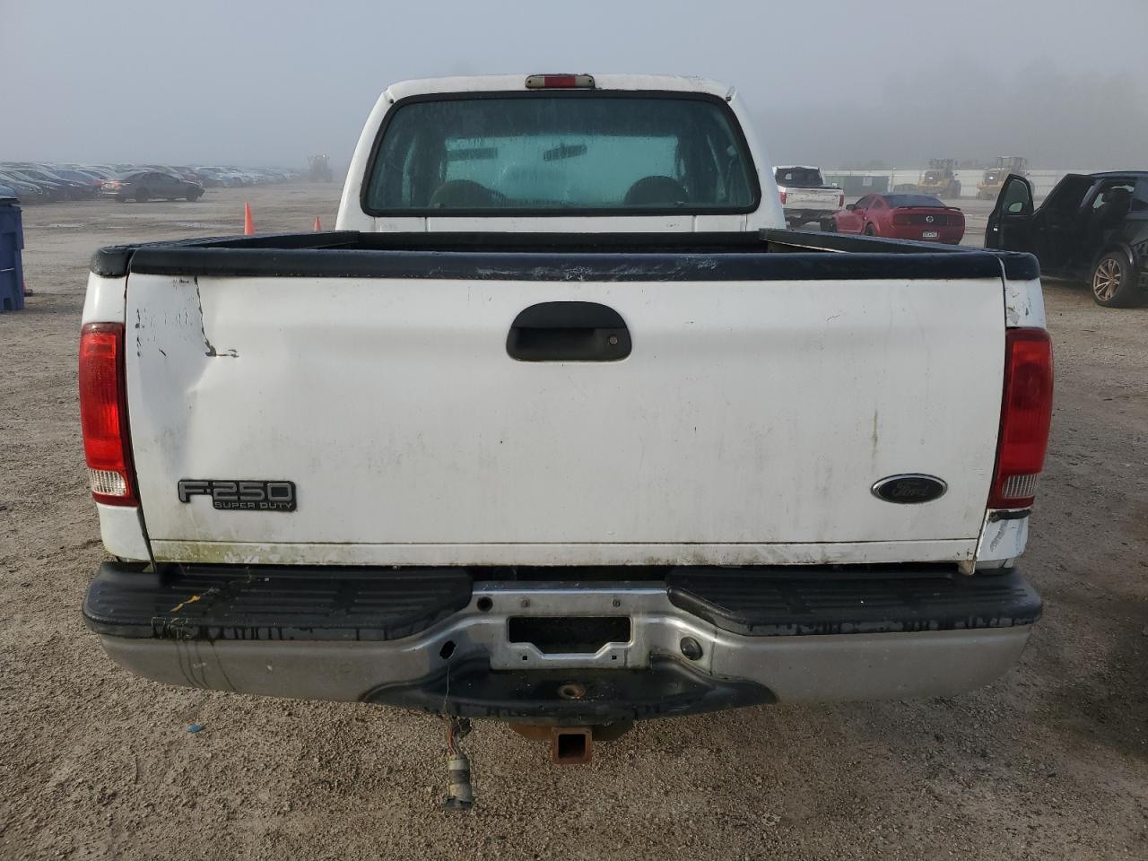 2004 Ford F250 Super Duty VIN: 1FTNX20L34EB74712 Lot: 72025064