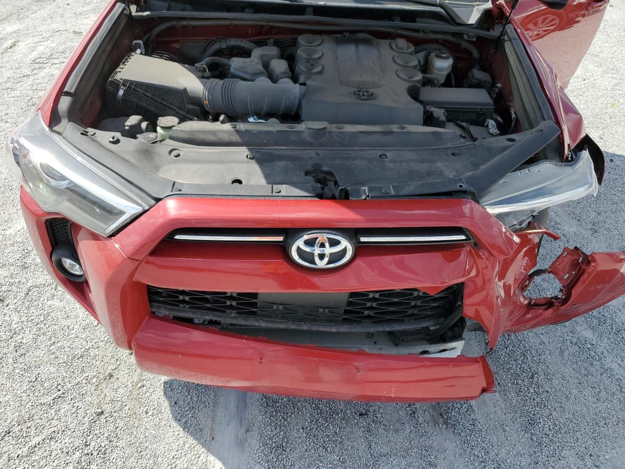 2023 Toyota 4Runner Sr5 VIN: JTEEU5JR0P5287448 Lot: 72673194