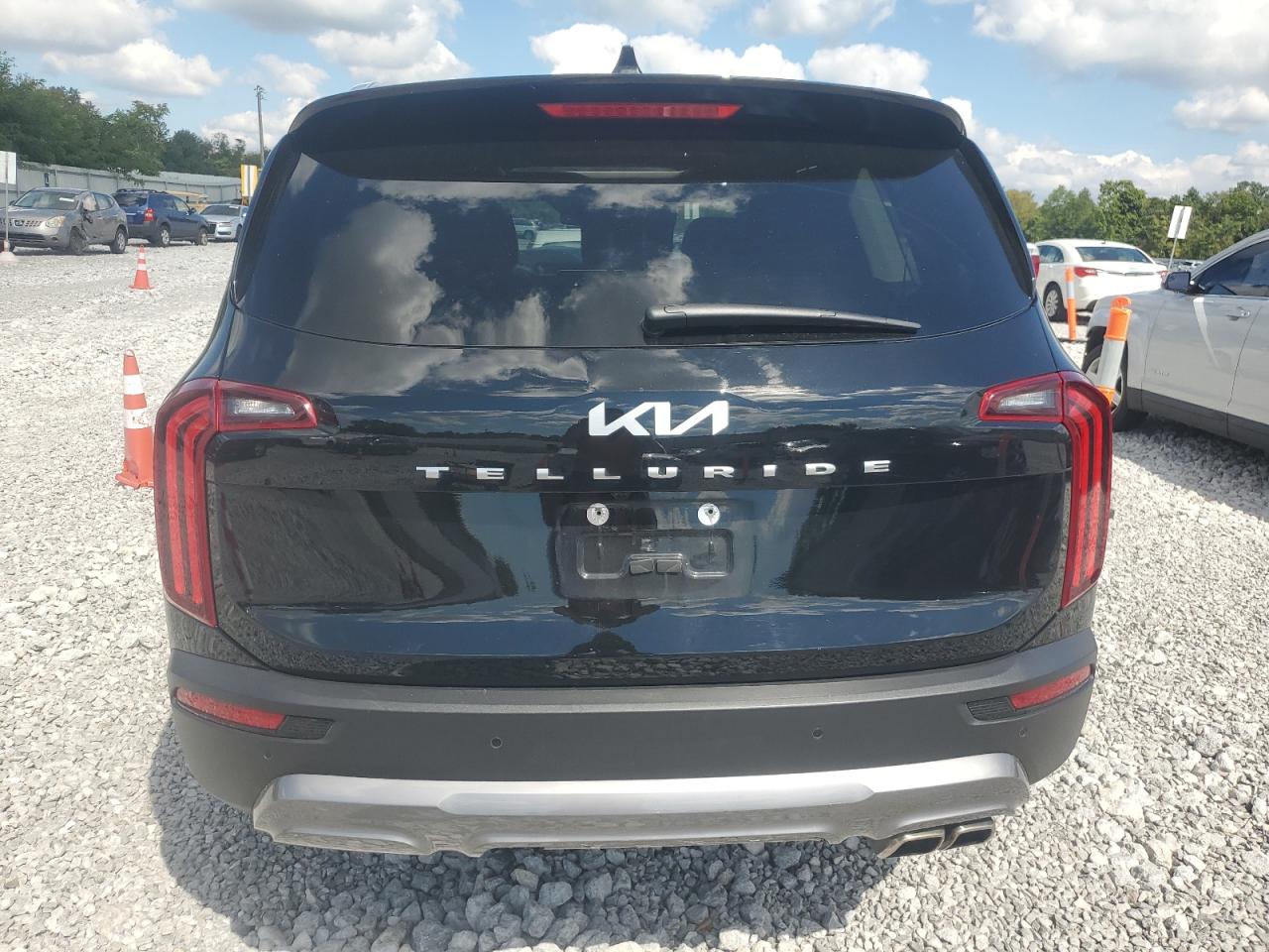 2022 Kia Telluride Ex VIN: 5XYP34HCXNG315899 Lot: 70394654