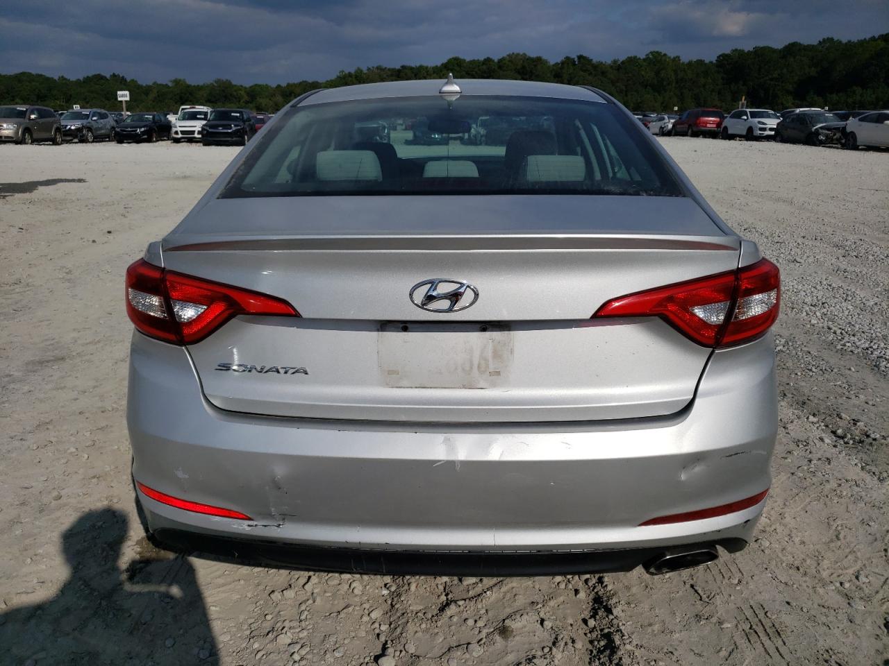 2016 Hyundai Sonata Se VIN: 5NPE24AF1GH350647 Lot: 71809474