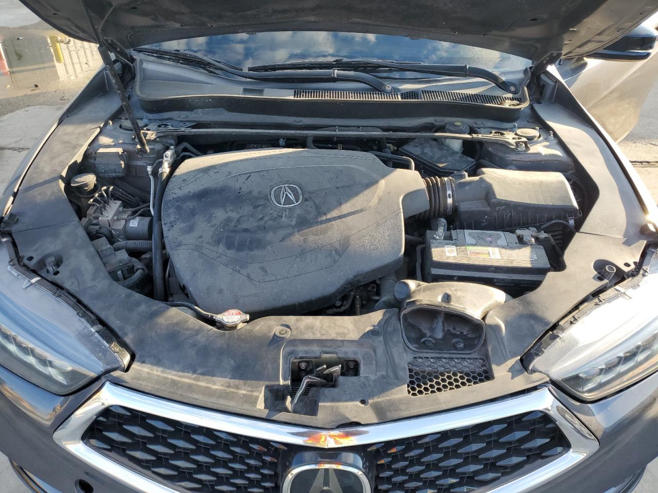 19UUB2F61KA003149 2019 Acura Tlx Technology