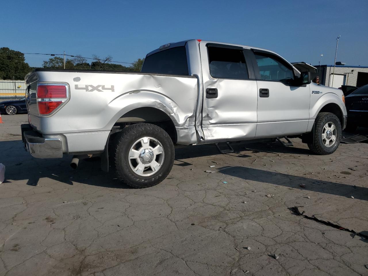 2011 Ford F150 Supercrew VIN: 1FTFW1EF6BKD68783 Lot: 71090934