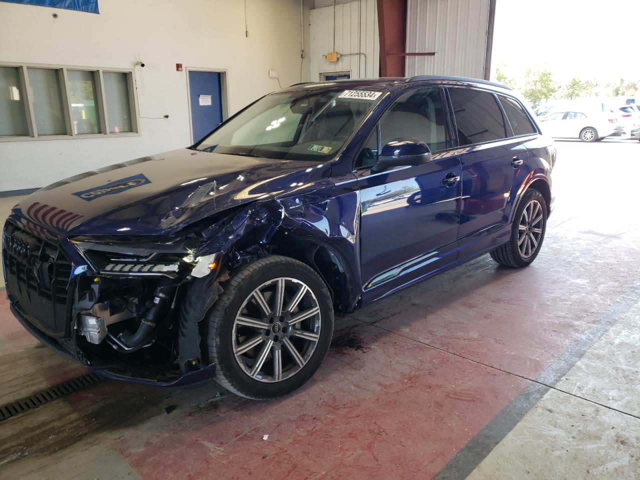 2022 Audi Q7 Premium Plus VIN: WA1LJBF74ND019249 Lot: 71255534