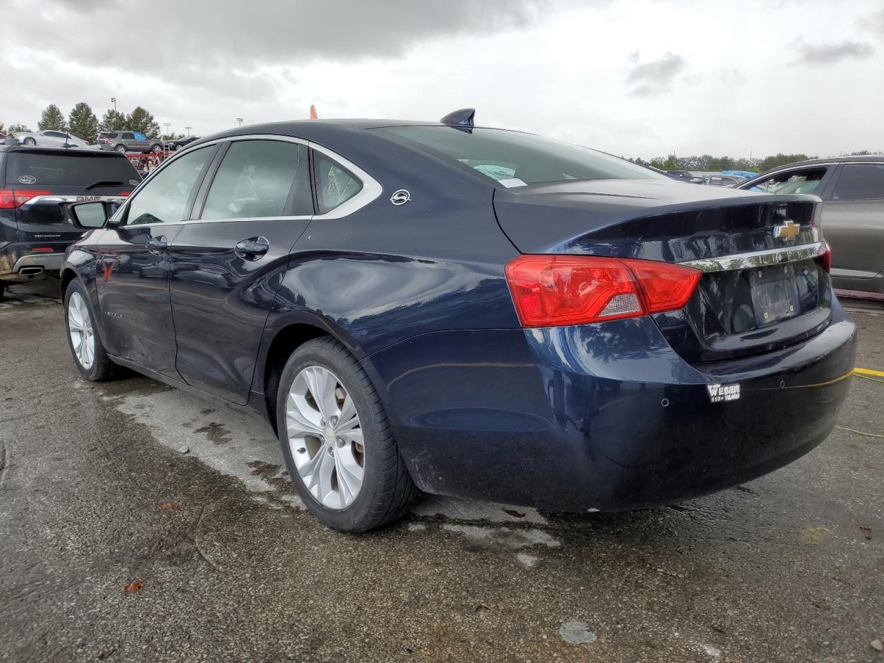 2G1115SL0F9214581 2015 Chevrolet Impala Lt