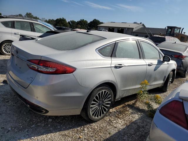  FORD FUSION 2017 Silver