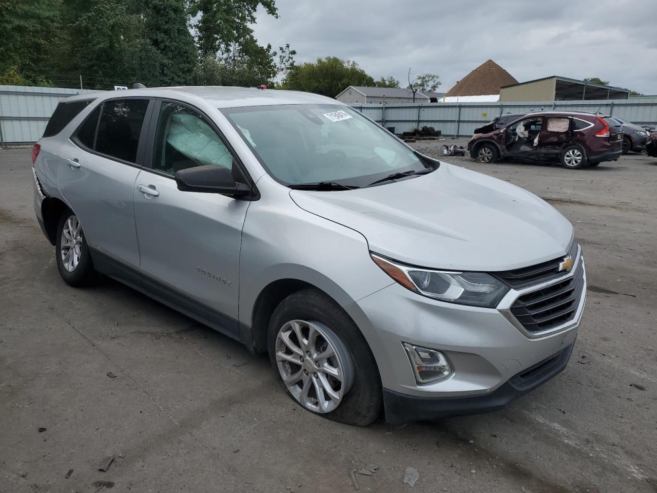 2020 Chevrolet Equinox Ls VIN: 3GNAXHEV0LS625800 Lot: 71945414