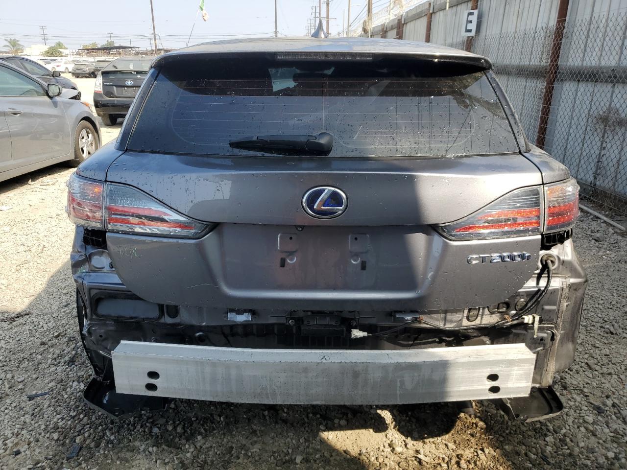 2015 Lexus Ct 200 VIN: JTHKD5BH2F2212164 Lot: 72563574