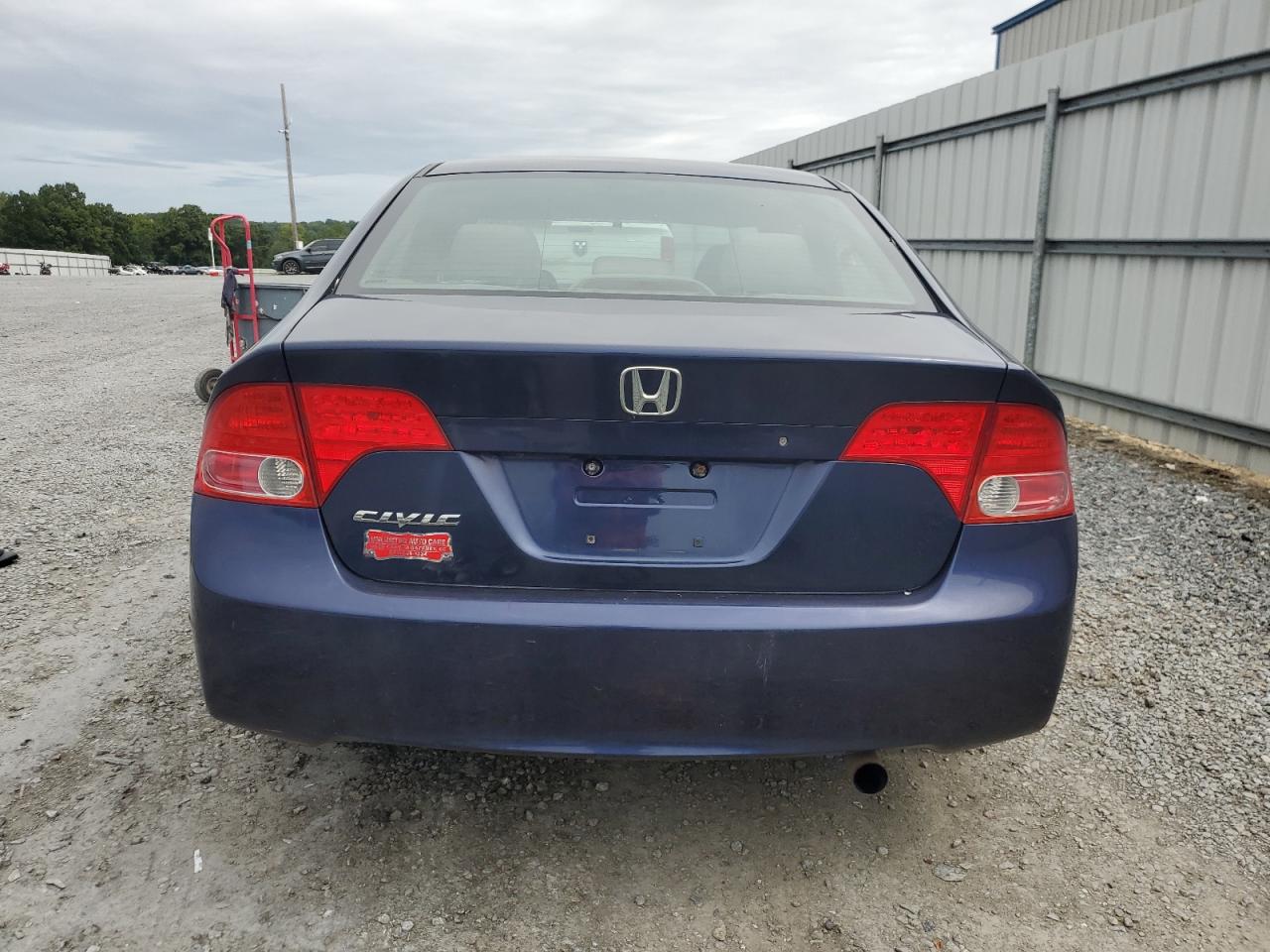 2008 Honda Civic Lx VIN: 1HGFA16558L116421 Lot: 69957194