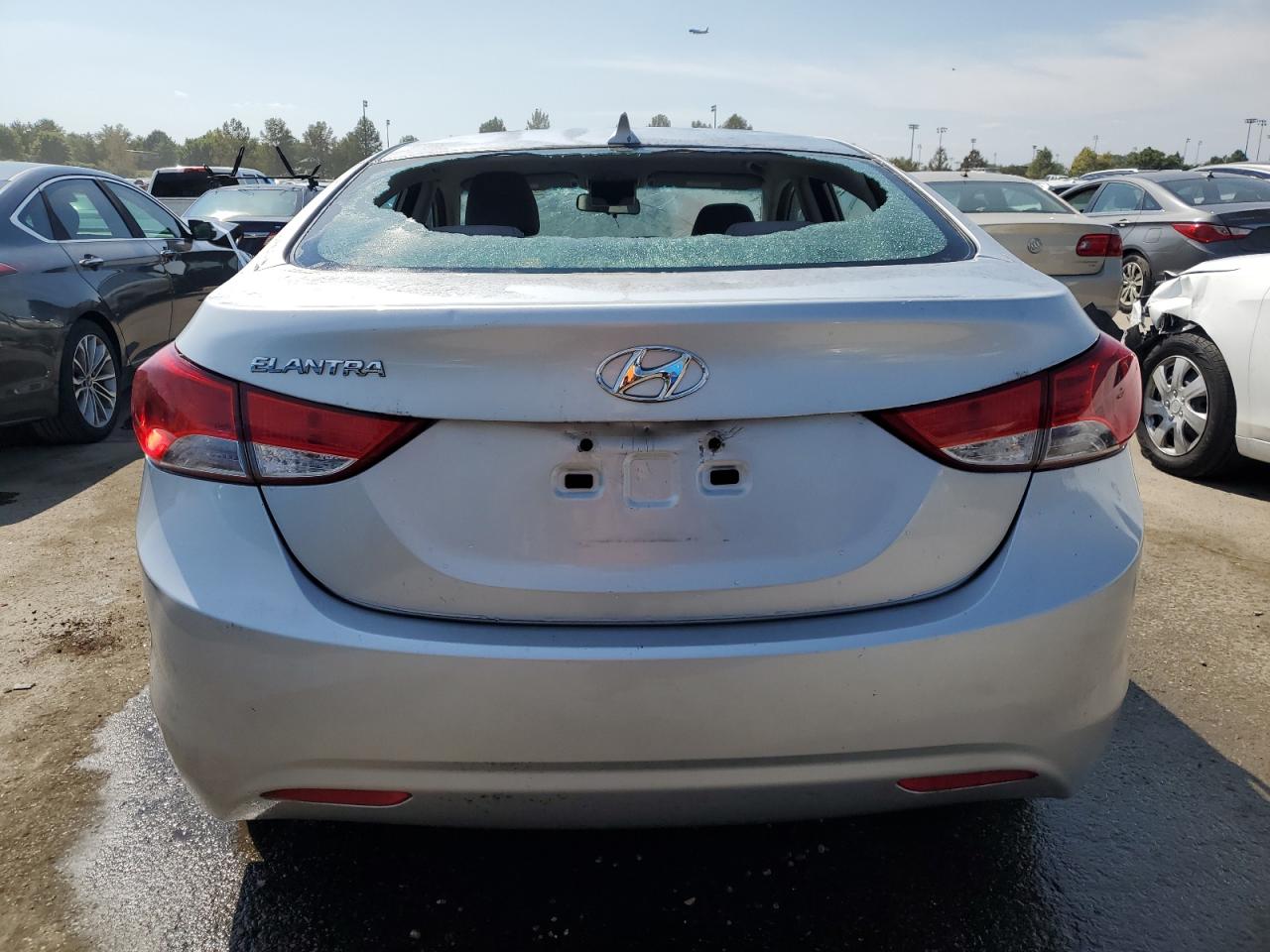 2013 Hyundai Elantra Gls VIN: KMHDH4AE7DU880586 Lot: 71429594