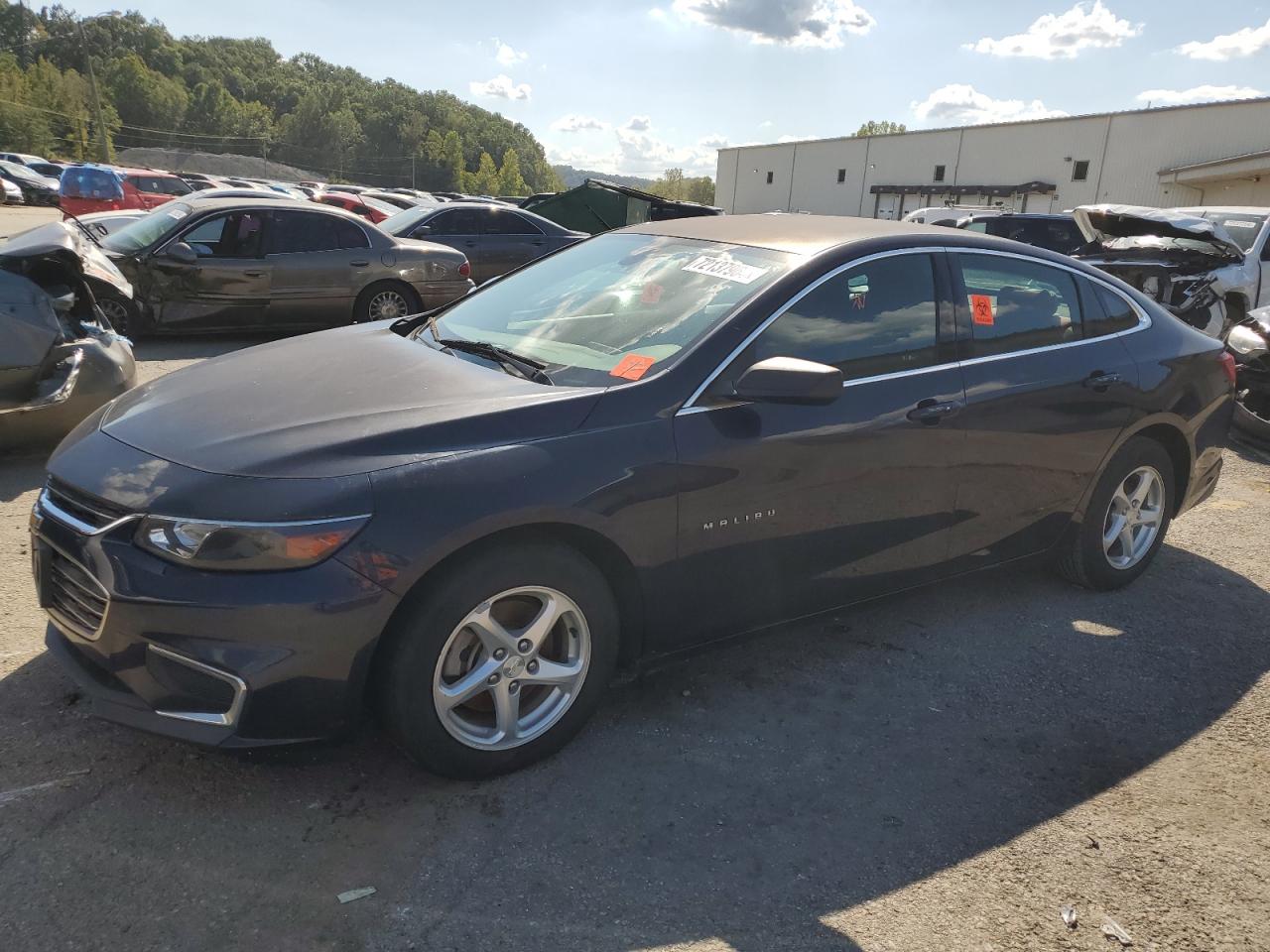 1G1ZB5ST8HF242803 2017 CHEVROLET MALIBU - Image 1