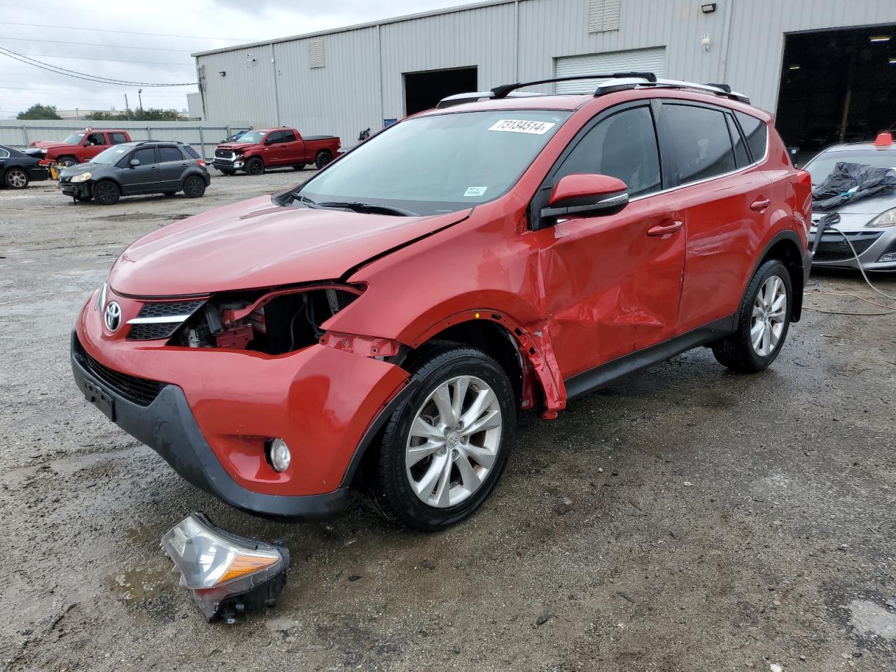 JTMDFREV4FJ013829 2015 TOYOTA RAV 4 - Image 1