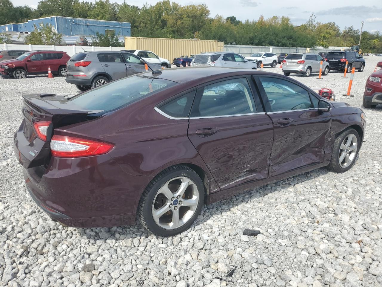 VIN 3FA6P0HR9DR383540 2013 FORD FUSION no.3