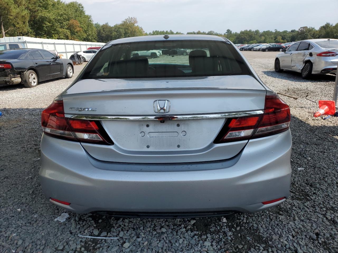 2HGFB2F96EH555870 2014 Honda Civic Exl