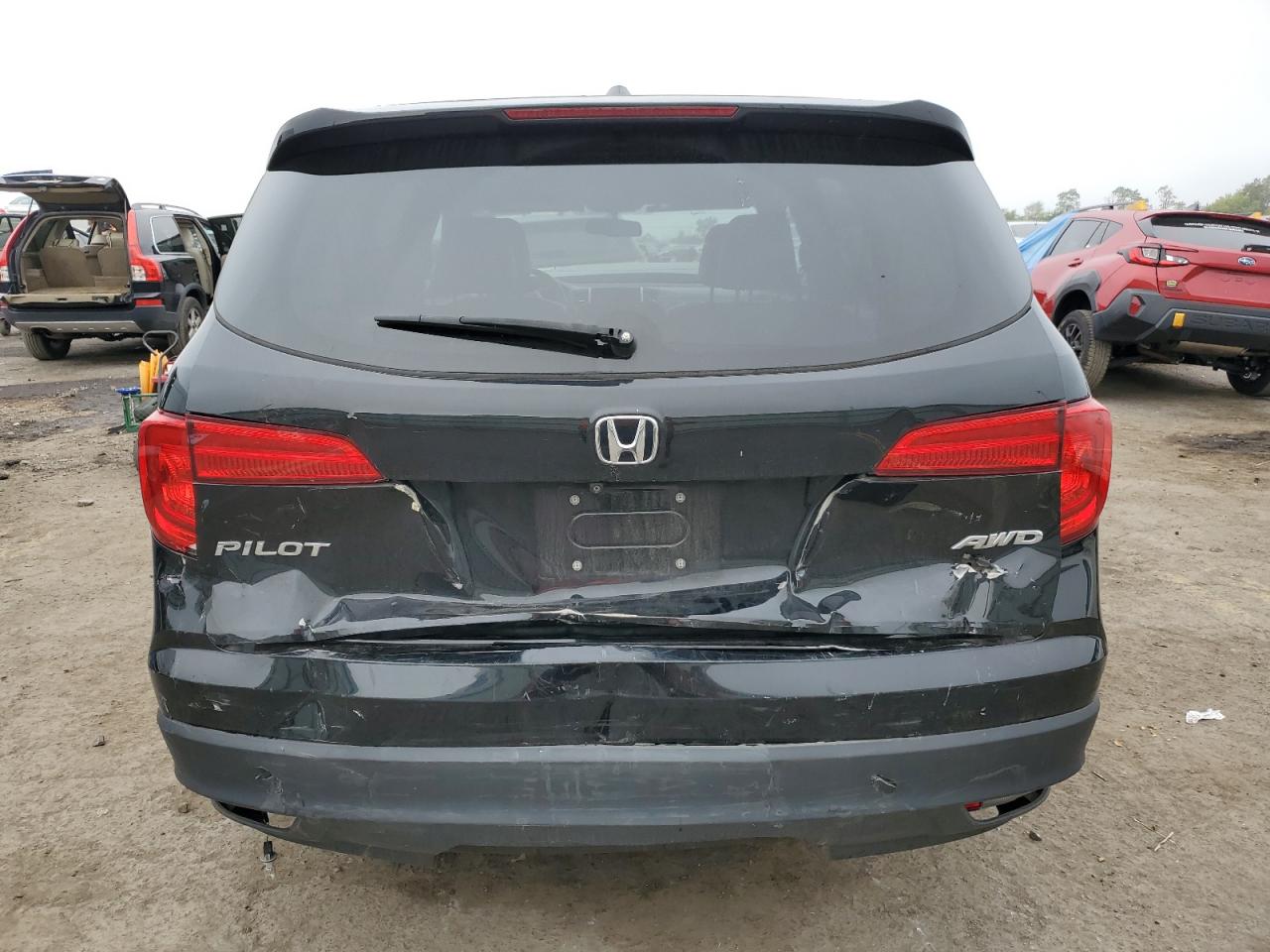 2018 Honda Pilot Exl VIN: 5FNYF6H50JB027612 Lot: 69996294