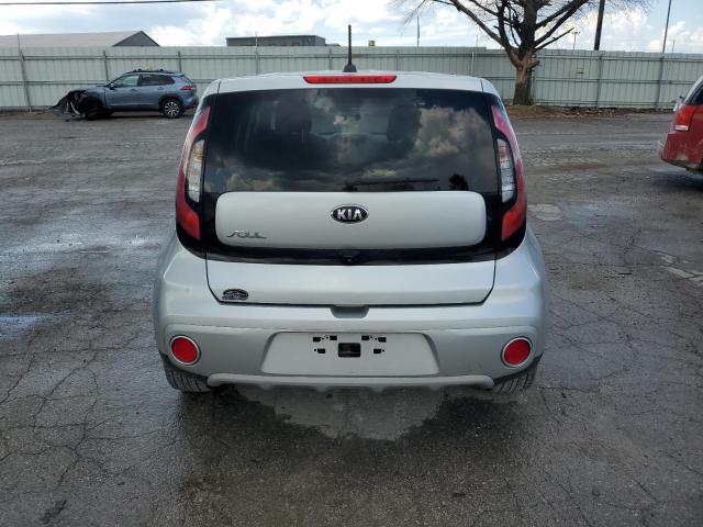  KIA SOUL 2019 Silver