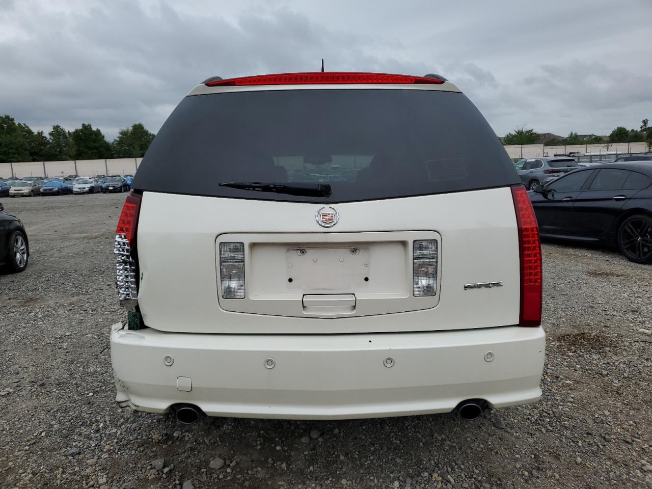 2008 Cadillac Srx VIN: 1GYEE637880152634 Lot: 71608334