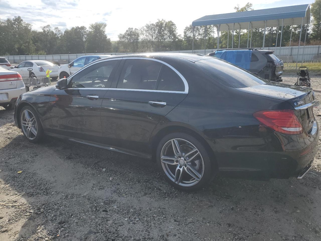 WDDZF4KB7HA077164 2017 MERCEDES-BENZ E CLASS - Image 2