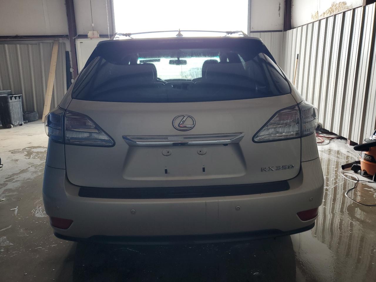 2011 Lexus Rx 350 VIN: 2T2ZK1BA1BC043960 Lot: 72817444