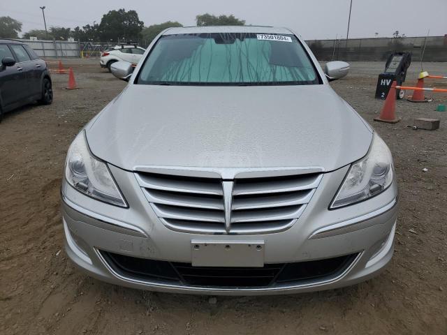  HYUNDAI GENESIS 2012 Сріблястий