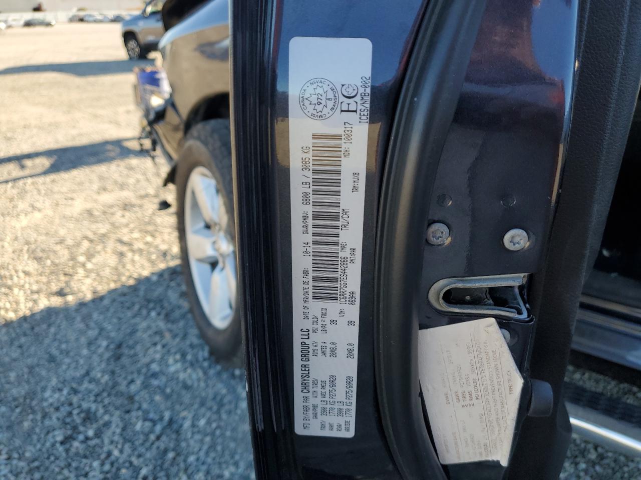 2014 RAM 1500 - Image 14