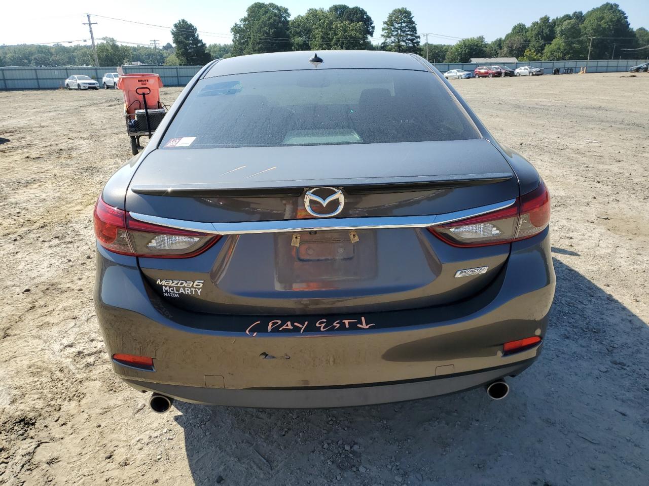 2017 Mazda 6 Grand Touring VIN: JM1GL1W59H1133456 Lot: 71475664