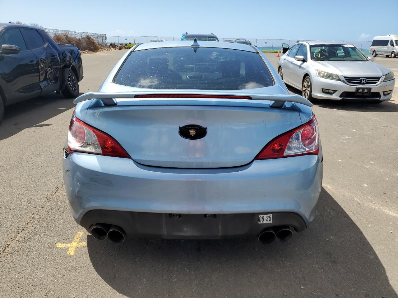 KMHHU6KH6BU045982 2011 Hyundai Genesis Coupe 3.8L