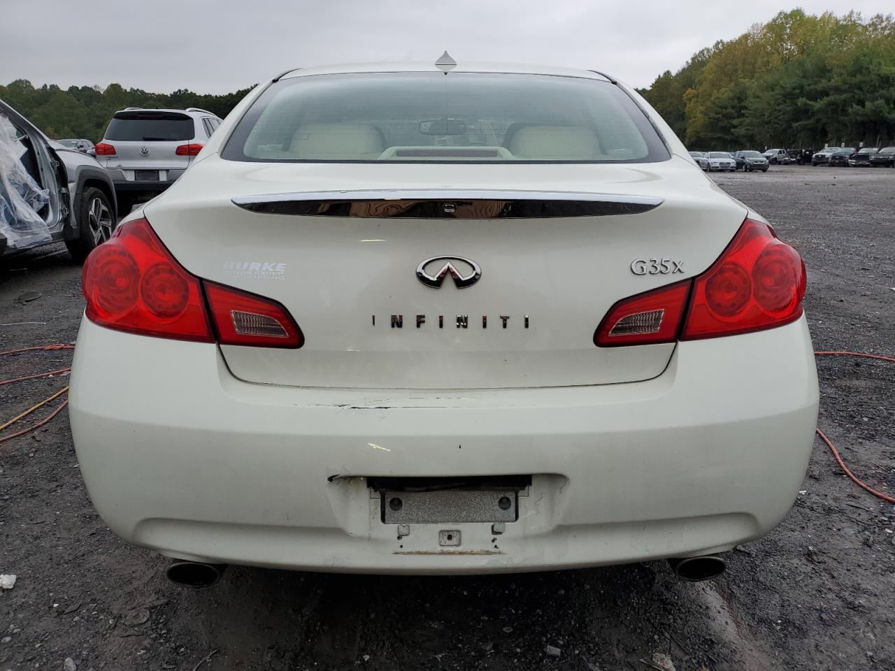 2007 Infiniti G35 VIN: JNKBV61F87M815953 Lot: 72701634