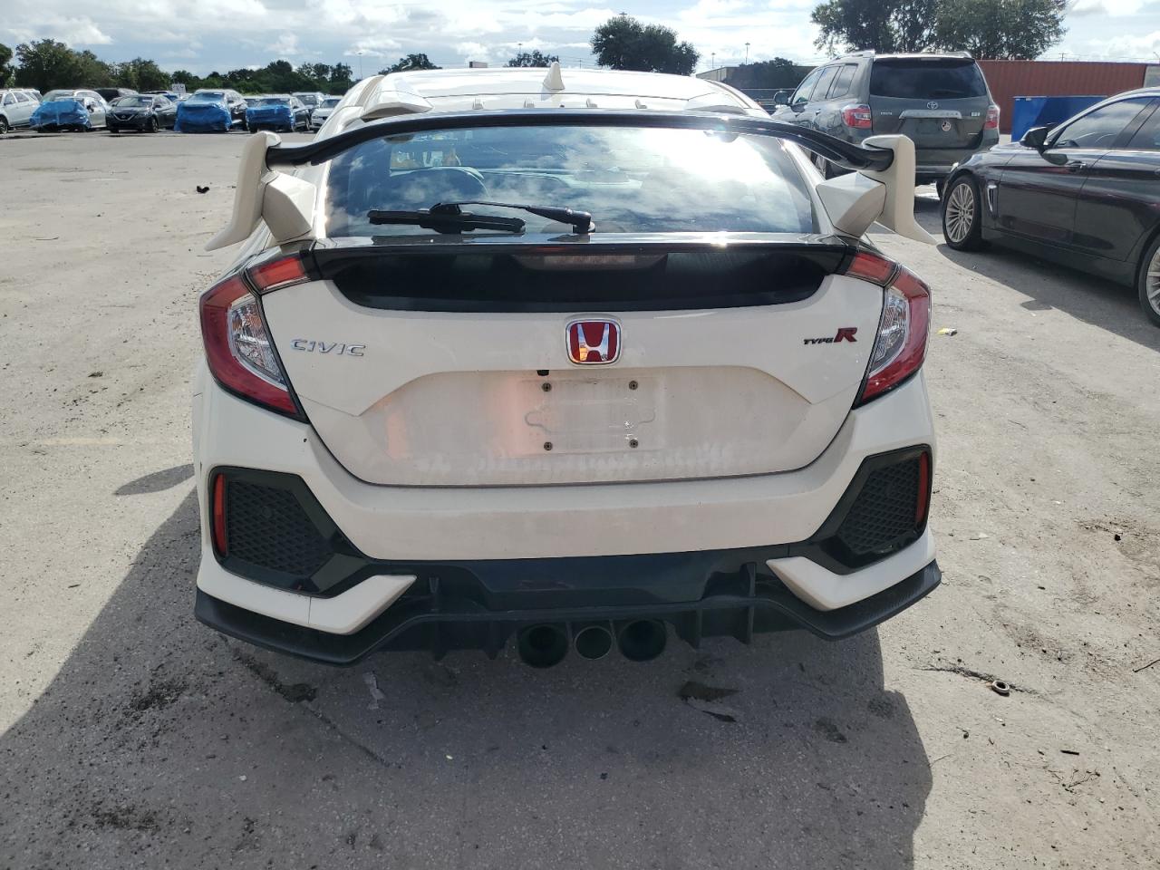 SHHFK8G75JU204641 2018 Honda Civic Type-R Touring