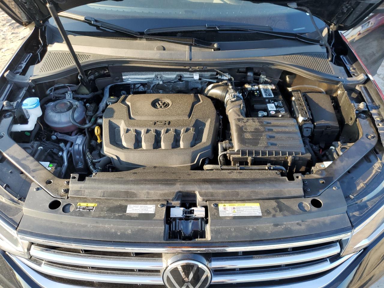 2023 Volkswagen Tiguan Se VIN: 3VVNB7AX7PM101842 Lot: 73864134